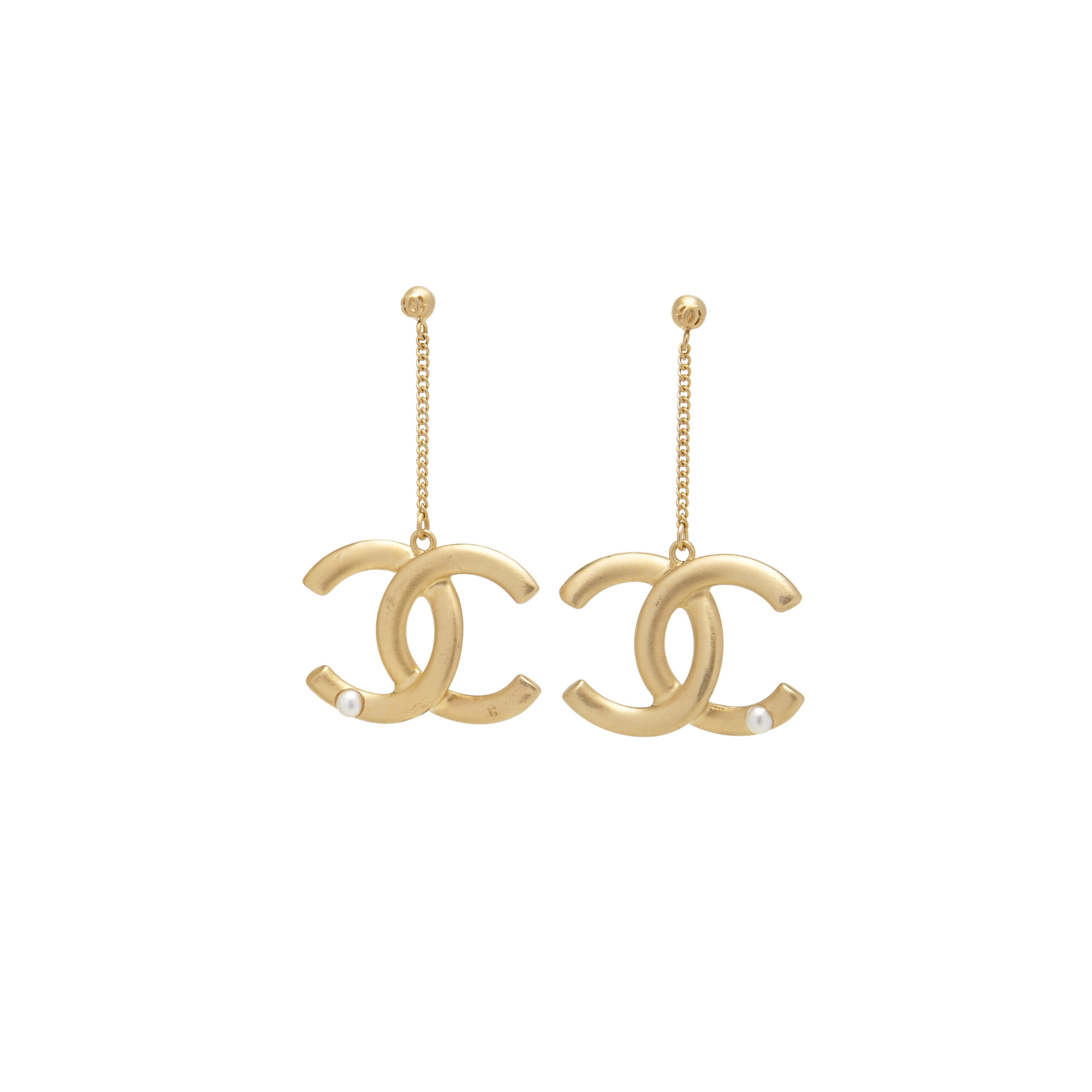 CC” Logo Earrings Chanel